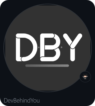 GitHub icon link to DevBehindYou profile