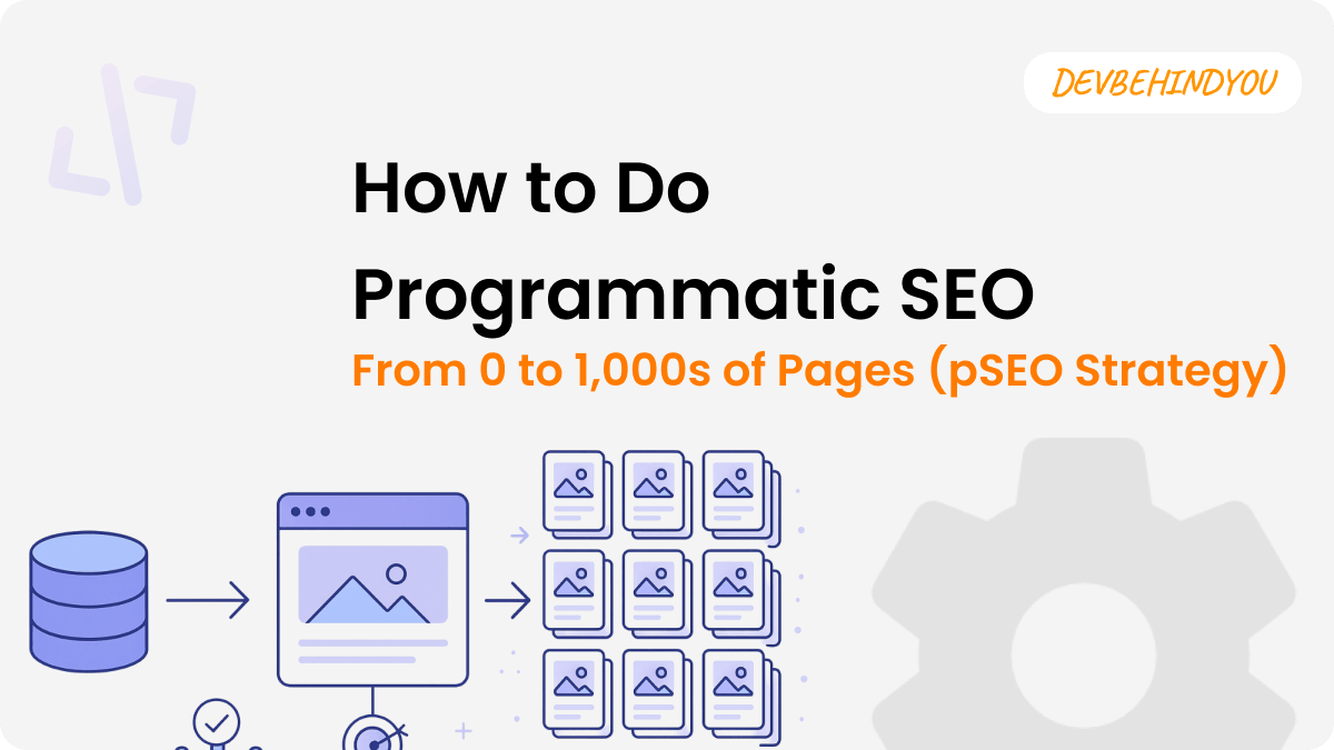 Launch 1,000+ High-Ranking Pages Step-by-Step: How to Do Programmatic SEO