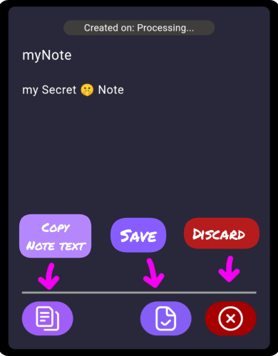 Atomic Notes – Encrypted Note-Taking App image 3