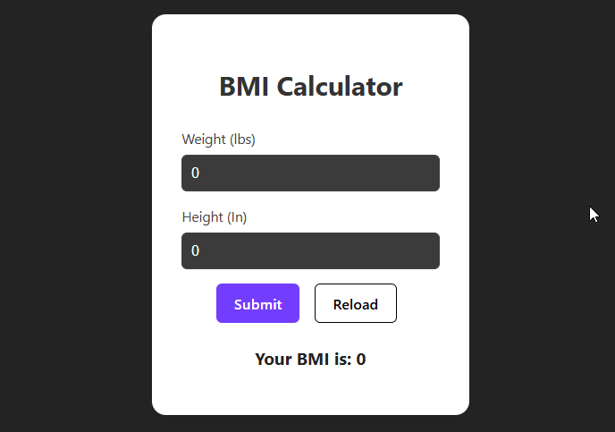 BMI Calculator image 1