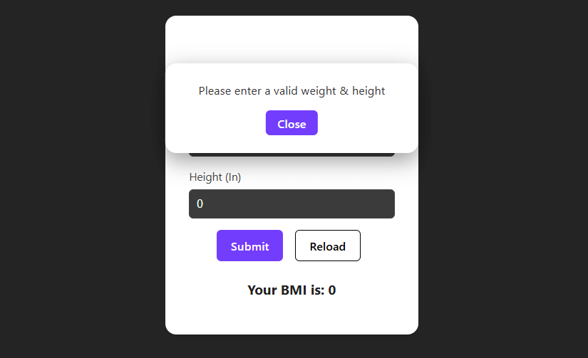 BMI Calculator image 2