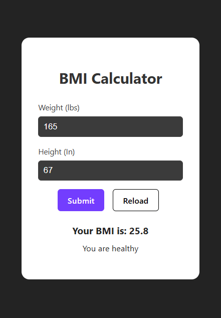BMI Calculator image 3