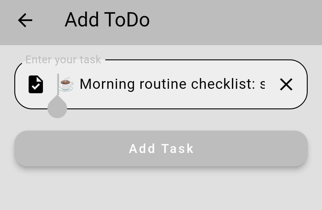 MyToDo – Flutter Android App image 2