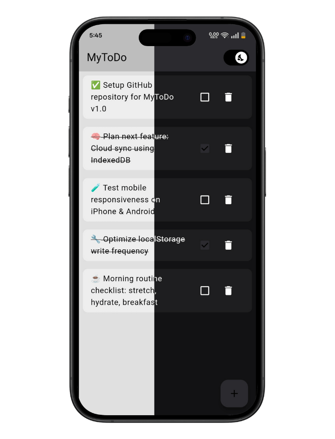 MyToDo – Flutter Android App image 3